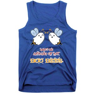 DonT Be Afraid Of My Boo Bees Halloween Gift Tank Top