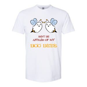 DonT Be Afraid Of My Boo Bees Halloween Gift Softstyle CVC T-Shirt