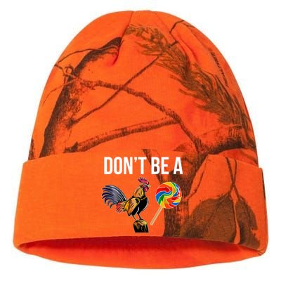 DonT Be A Sucker Cock Funny Rooster Inappropriate Humor Kati Licensed 12" Camo Beanie