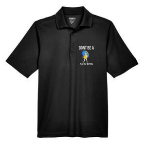 DonT Be A Salty Men's Origin Performance Piqué Polo