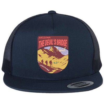 Devils Bridge Arizona Flat Bill Trucker Hat