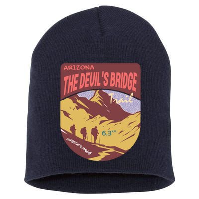 Devils Bridge Arizona Short Acrylic Beanie