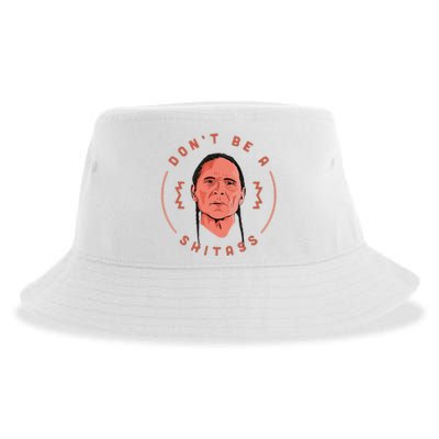 DonT Be A Shitass Native America Sustainable Bucket Hat