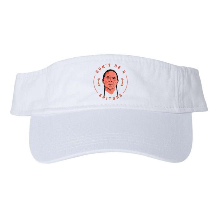 DonT Be A Shitass Native America Valucap Bio-Washed Visor