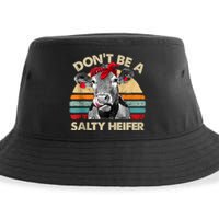 Don’t Be A Salty Heifer Tee Cows Lover Sustainable Bucket Hat