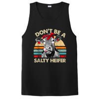 Don’t Be A Salty Heifer Tee Cows Lover PosiCharge Competitor Tank