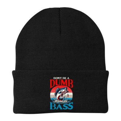 DonT Be A Dumb Bass Funny Fishing Beanie