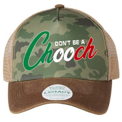 Dont Be A Chooch Legacy Tie Dye Trucker Hat