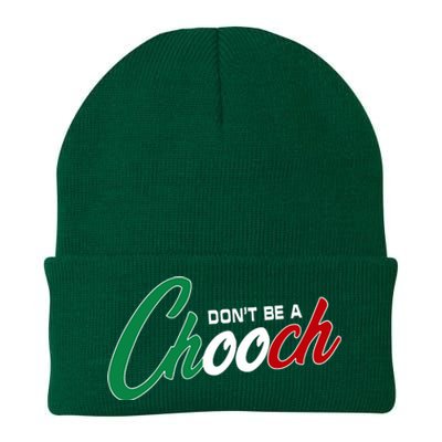 Dont Be A Chooch Knit Cap Winter Beanie