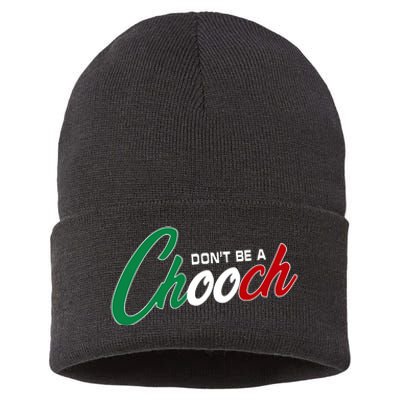 Dont Be A Chooch Sustainable Knit Beanie