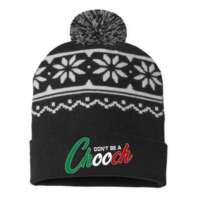 Dont Be A Chooch USA-Made Snowflake Beanie