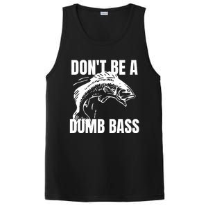 DonT Be A Dumb Bass Bass Fishing Funny PosiCharge Competitor Tank