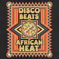 Disco Beats African Heat Retro 1970s Soul Music 7 Panel Mesh Trucker Snapback Hat