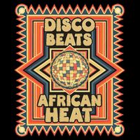 Disco Beats African Heat Retro 1970s Soul Music Bucket Hat