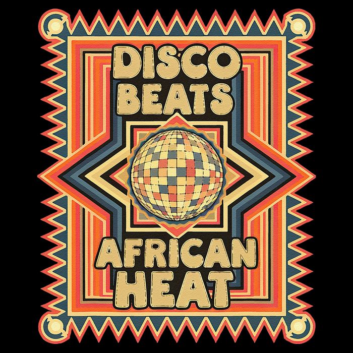 Disco Beats African Heat Retro 1970s Soul Music Bucket Hat