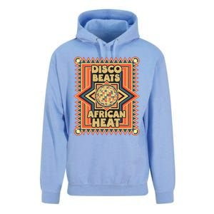 Disco Beats African Heat Retro 1970s Soul Music Unisex Surf Hoodie