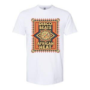 Disco Beats African Heat Retro 1970s Soul Music Softstyle CVC T-Shirt