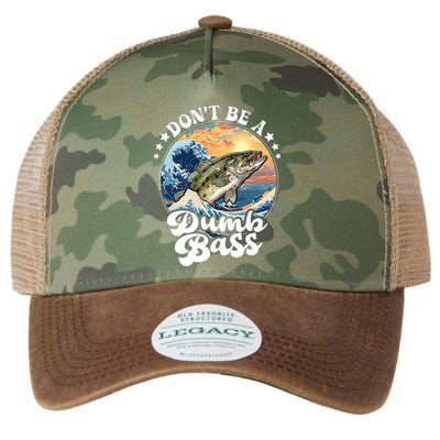 DonT Be A Dumb Bass Legacy Tie Dye Trucker Hat