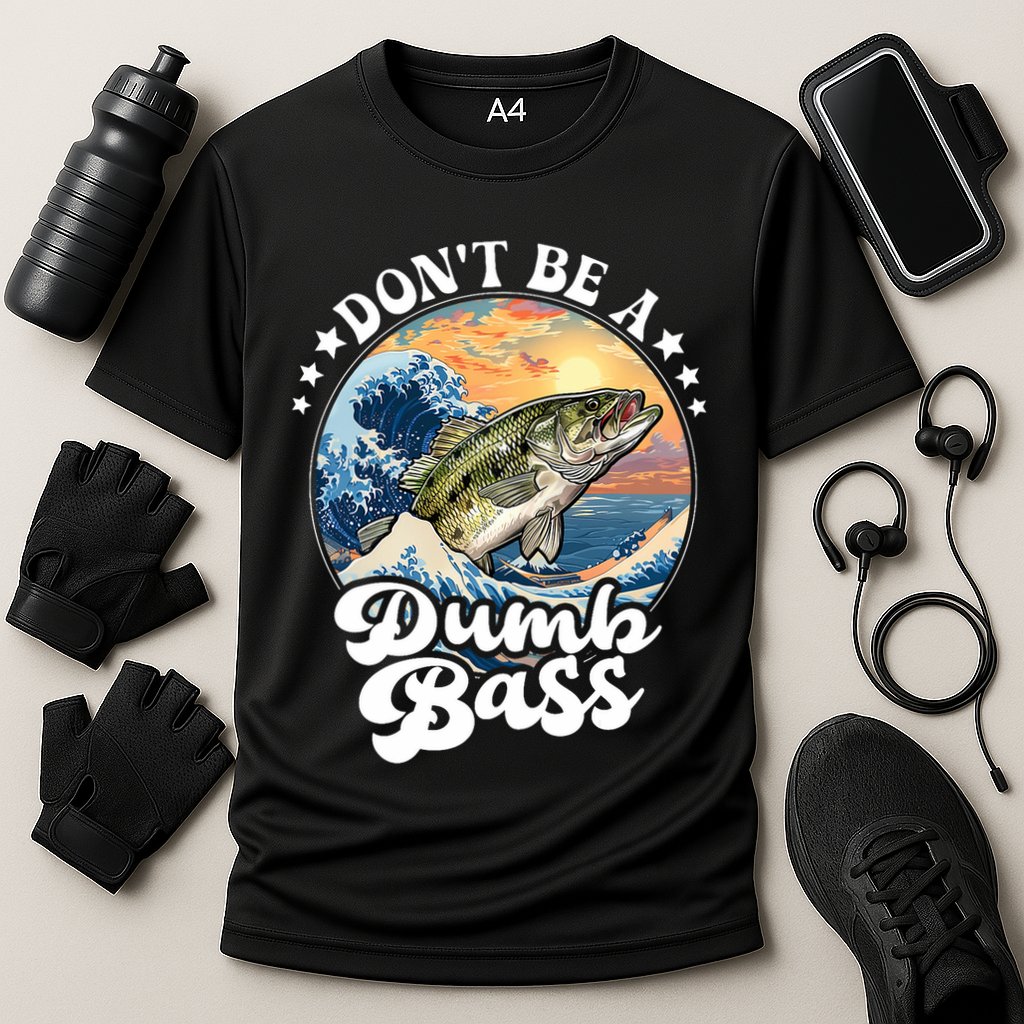 DonT Be A Dumb Bass Performance Shirt