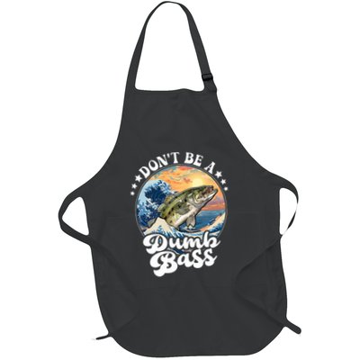 DonT Be A Dumb Bass Apron