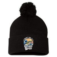 DonT Be A Dumb Bass Pom Pom 12in Knit Beanie