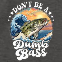 DonT Be A Dumb Bass Vector Backpack