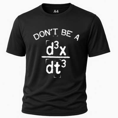 DonT Be A Jerk Funny Nerdy Math Physics Joke Pun Performance Shirt