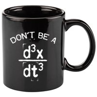 DonT Be A Jerk Funny Nerdy Math Physics Joke Pun 11oz C Handle Ceramic Mug