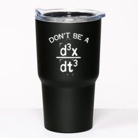 DonT Be A Jerk Funny Nerdy Math Physics Joke Pun Tumbler