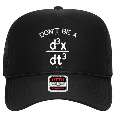 DonT Be A Jerk Funny Nerdy Math Physics Joke Pun Trucker Hat