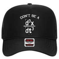 DonT Be A Jerk Funny Nerdy Math Physics Joke Pun Trucker Hat