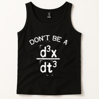 DonT Be A Jerk Funny Nerdy Math Physics Joke Pun Tank Top