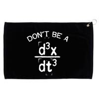 DonT Be A Jerk Funny Nerdy Math Physics Joke Pun Grommeted Golf Towel