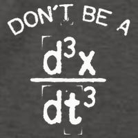 DonT Be A Jerk Funny Nerdy Math Physics Joke Pun Vector Backpack