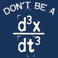 DonT Be A Jerk Funny Nerdy Math Physics Joke Pun Infant Baby Jersey Bodysuit