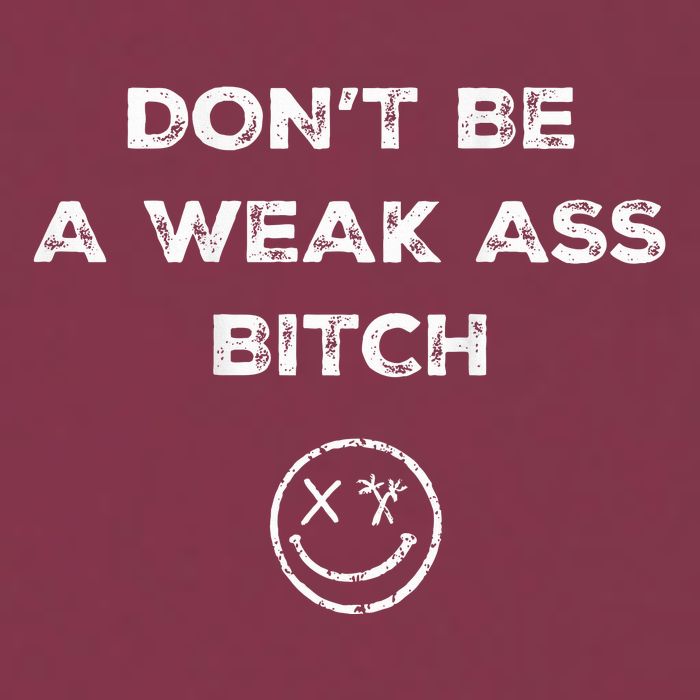 Don’T Be A Weak Ass Bitch Funny Face Icon Meme 16oz Travel Tumbler