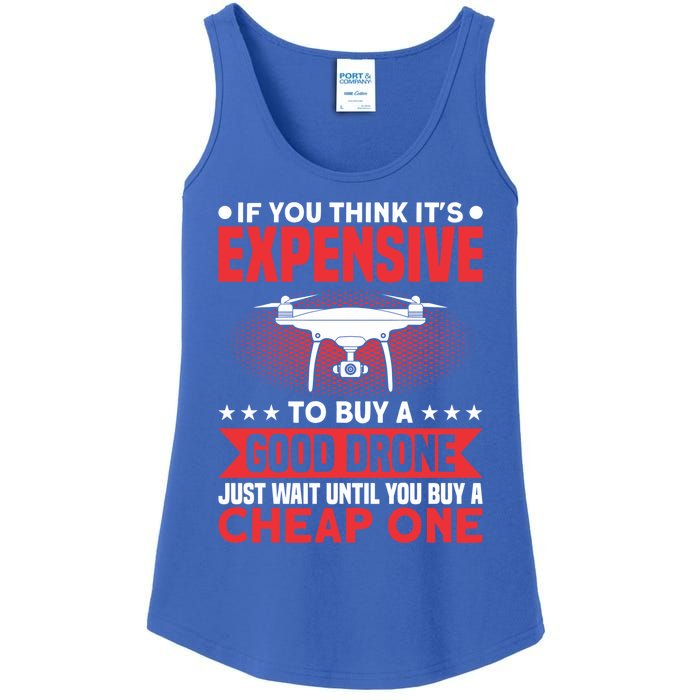 Drone Buy A Good Drone Drone Pilot Gift Ladies Essential Tank