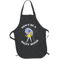 Don't Be A Salty Bitch Trending Tee Full-Length Apron With Pockets