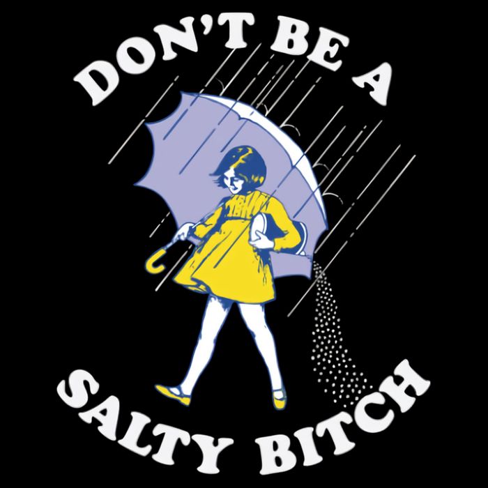 Don't Be A Salty Bitch Trending Tee Full-Length Apron With Pockets