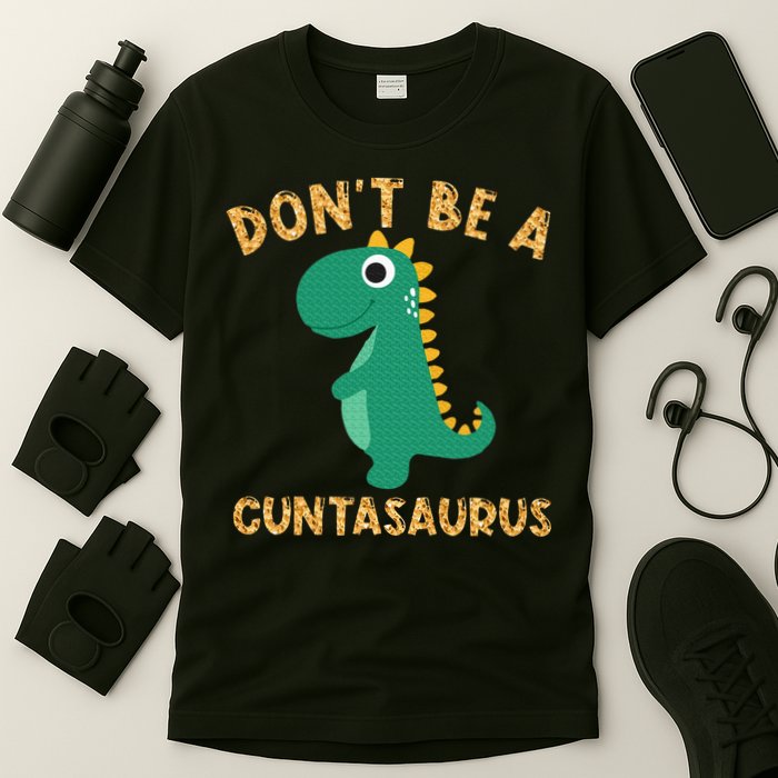 Don't Be A Cuntasaurus Dinosaur Sarcastic Dinosaur Lover T-Shirt