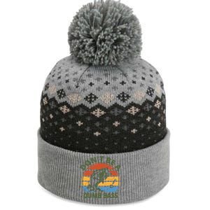 Dont Be A Dumb Bass Funny Fishing The Baniff Cuffed Pom Beanie