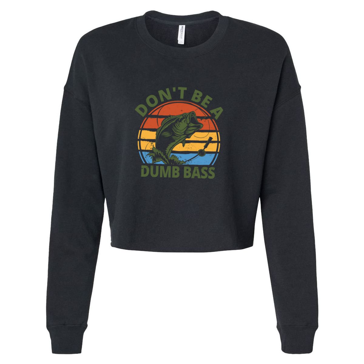 Dont Be A Dumb Bass Funny Fishing Apron