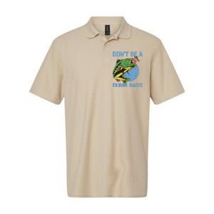 DonT Be A Dumb Bass Funny Fishing Dont Be A Dumb Bass Softstyle Adult Sport Polo