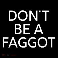 DonT Be A Faggot City Backpack