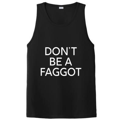 DonT Be A Faggot PosiCharge Competitor Tank