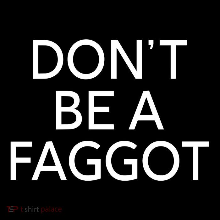 DonT Be A Faggot PosiCharge Competitor Tank