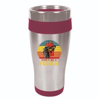 DonT Be A Pecker Funny Chicken Saying For Peckers Lover 16oz Travel Tumbler