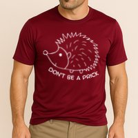 Don't Be A Prick Funny Hedgehog Cute Hedgehog Cooling Performance Crew T-Shirt