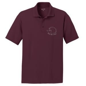 Don't Be A Prick Funny Hedgehog Cute Hedgehog PosiCharge RacerMesh Polo