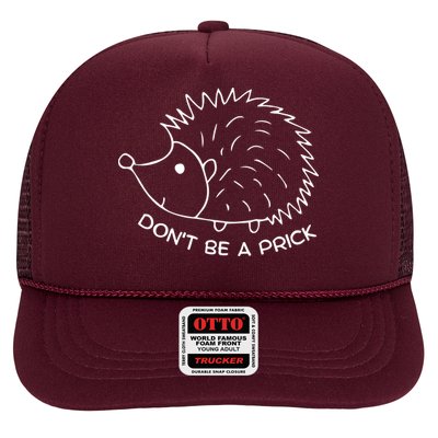 Don't Be A Prick Funny Hedgehog Cute Hedgehog Hat